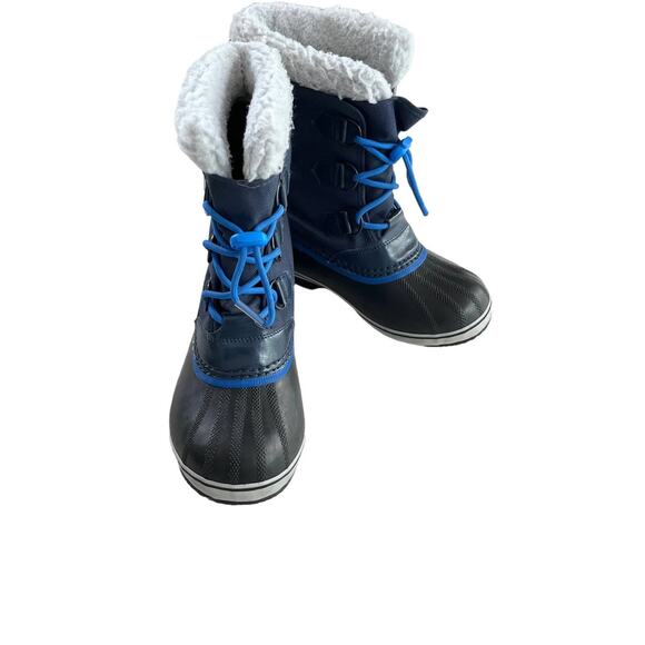 Sorel  YOOT PAC Youth Waterptroof Nylon Warm Snow Boot - Picture 1 of 9